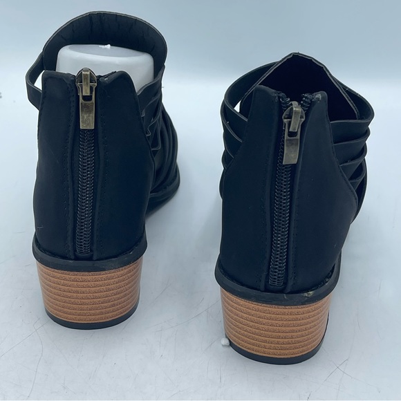 BRAND NEW MESH SHOES WITH ZIPPER IN BACK - Picture 6 of 14